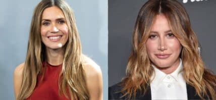 Mandy Moore and Ashley Tisdale.