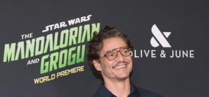 Pedro Pascal The Mandalorian and Grogu