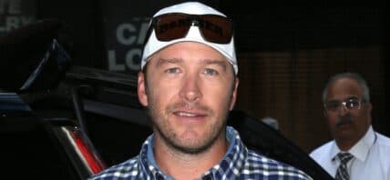 Bode Miller out and about in New York City