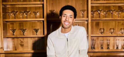 Preston Pippen's Netflix cast photo.