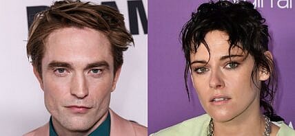 Robert Pattinson (left) Kristen Stewart (right)