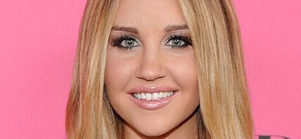 Amanda Bynes on the pink carpet for Victoria's Secret Fashion Show at the Fontainebleau in Miami Beach