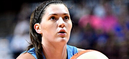 Stefanie Dolson at WNBA 2018