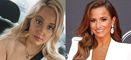 Crissy Froyd (left) Dianna Russini (right)