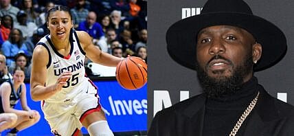 Dez Bryant and Azzi Fudd.