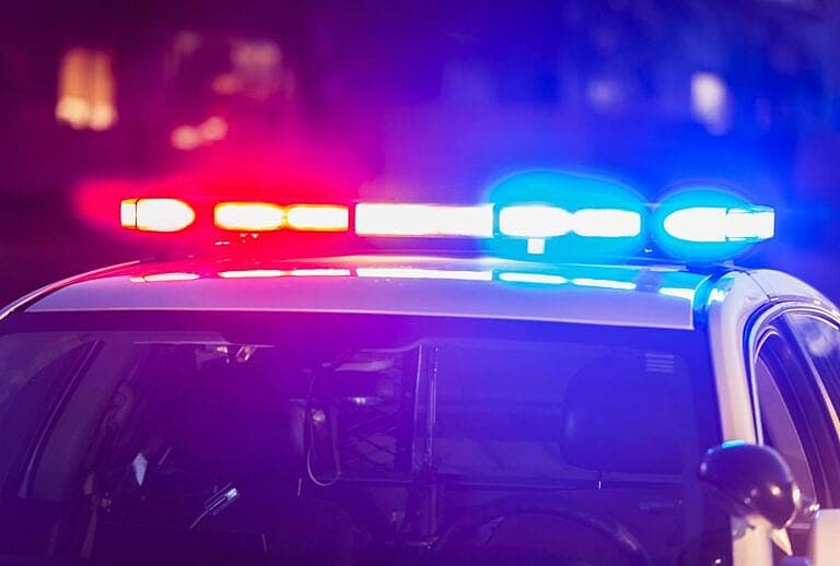 Minneapolis Prosecutor Faces Outrage After Negotiating Concurrent Sentence For Double Murderer 2 Police lights on cop car