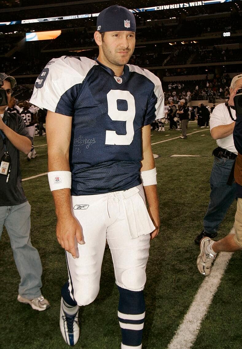 Former NFL Star Tony Romo Lands First Arrest For OWI 3 Tony Romo, Quarterback of the Dallas Cowboys during a game against the Oakland Raiders