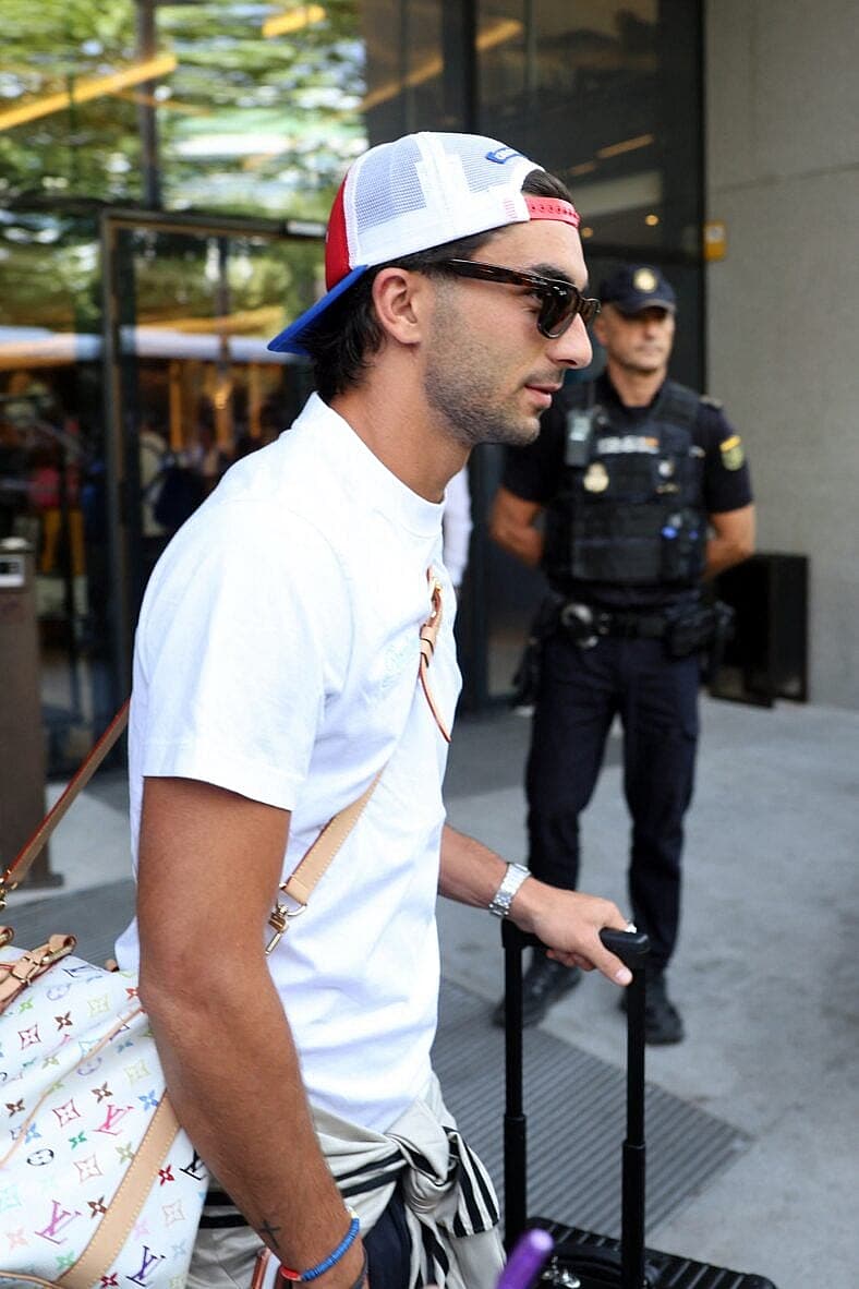 Ferran Torres Insists ‘It Was Not About Politics’ After Viral Donald Trump-Inspired Hat Sparks Firestorm 3 The Spanish national football team leaves the hotel following the huge victory celebrations in Madrid