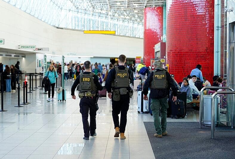 ‘Dancing With The Stars’ Alum Detained By ICE After Green Card Interview 3 Long Lines at TSA at BWI Airport in Baltimore, Maryland