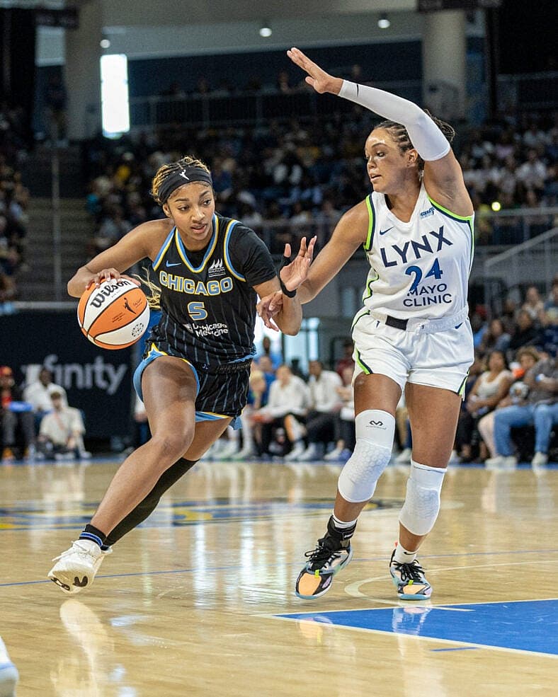 Angel Reese Powers Atlanta Dream To WNBA Playoffs With Career-High 31 Points 1 Angel Reese