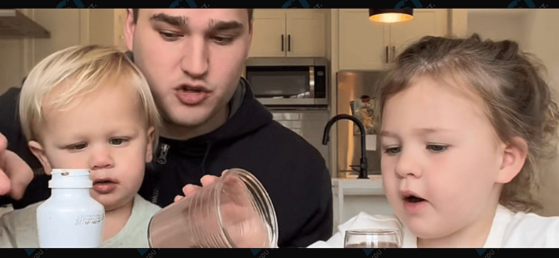 Uncle Chris and Yeet Baby on TikTok