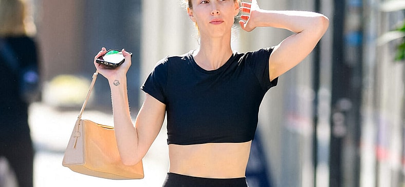 Whitney Port runs errands in West Hollywood