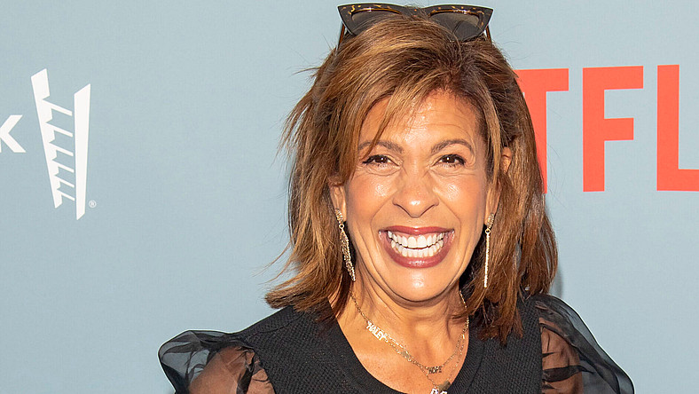 Hoda Kotb at "Halftime" Premiere - Tribeca Film Festival Opening Night