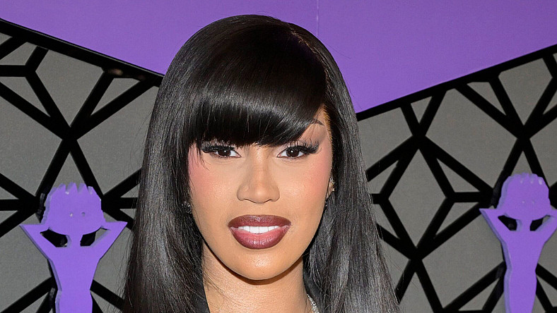 Cardi B at the 4th Annual Hollywood Unlocked Impact Awards