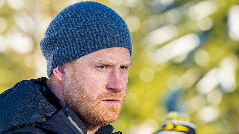 Prince Harry at Invictus Games Vancouver Whistler 2025, day 4, Whistler, Canada - 11 Jan 2025