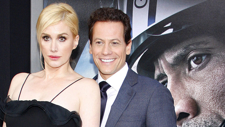 Alice Evans And Ioan Gruffudd At The World Premiere Of 'San Andreas'
