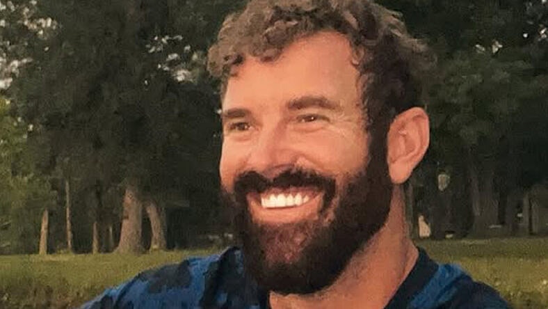 James McCoy Taylor smiling