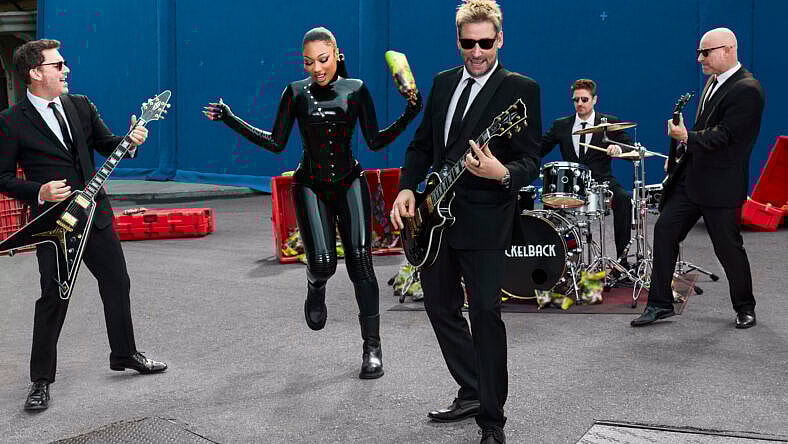 Nickelback and Megan Thee Stallion