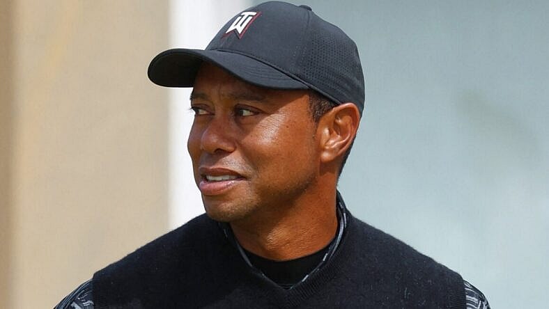 Tiger Woods at The 150th Open - Previews