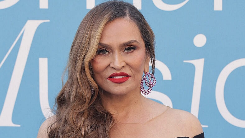 Tina Knowles at the 2025 Billboard Women In Music