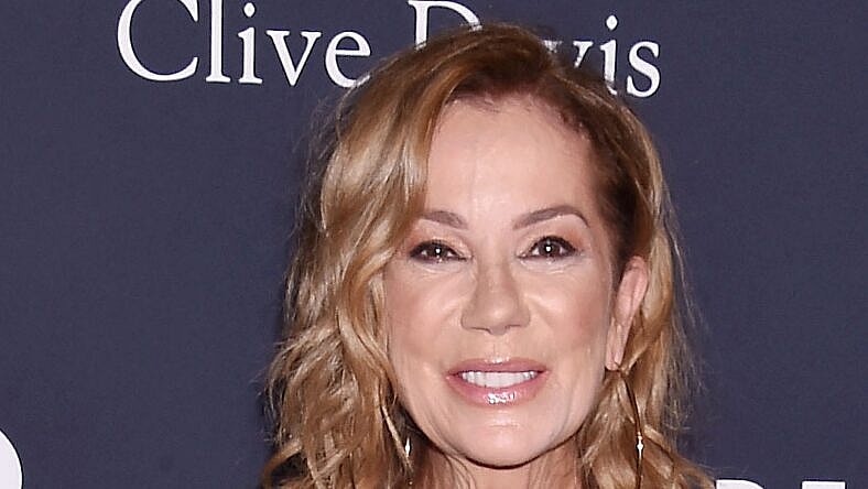 Kathie Lee Gifford smiling