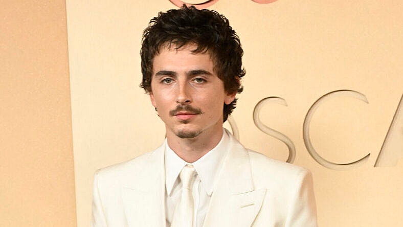 Timothee Chalamet at the 98th Annual Academy Awards