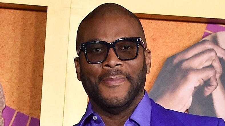 Tyler Perry on the red carpet