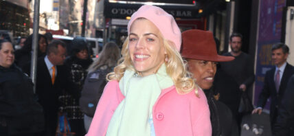 Busy Philipps sighting in New York City