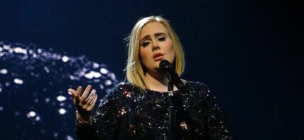 adele singing