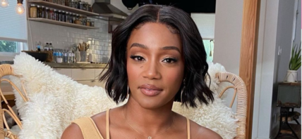 Tiffany Haddish smizing