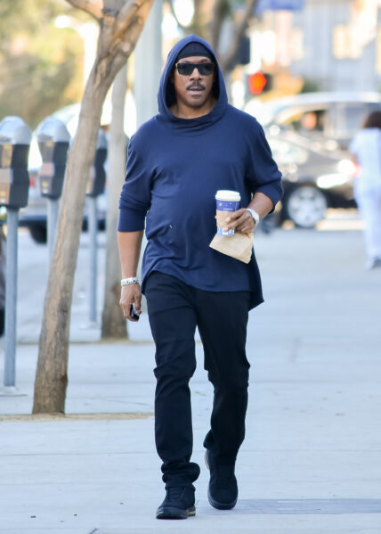 Eddie Murphy out and about