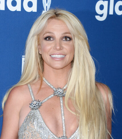 Britney Spears at the 29th Annual GLAAD Media Awards in Los Angeles