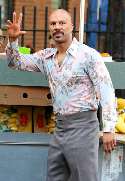 Common filming THE KITCHEN in NYC