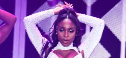 Normani Kordei performs at 102.7 KIIS FM's Jingle Ball 2019
