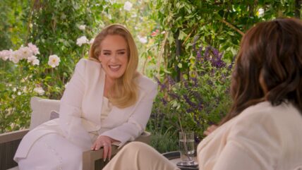 Adele, One Night Only with Oprah, 08 January 2022Adele - One Night Only, presented by Oprah Winfrey included a performance at the Griffith Observatory in Los Angeles and an interview in Oprah’s garden