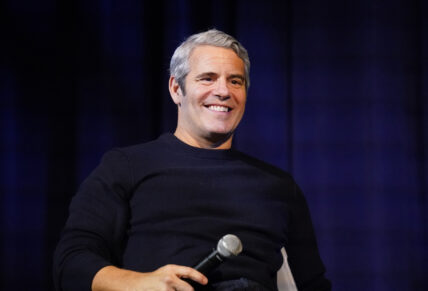 Talk Show Host Andy Cohen Returns to His High School To Plug New Book