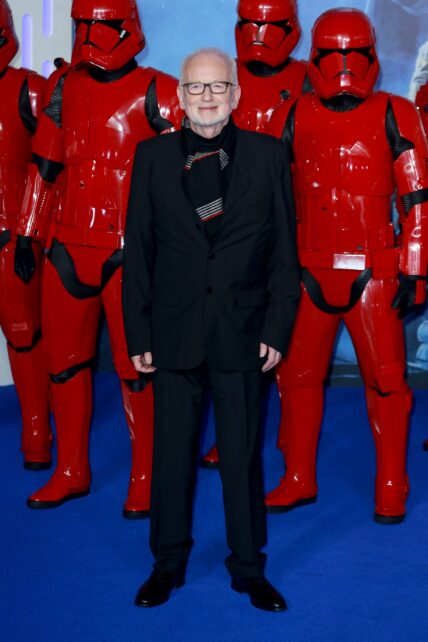 Ian McDiarmid at the Premiere Of Disney's "Star Wars: The Rise Of Skywalker" - Arrivals