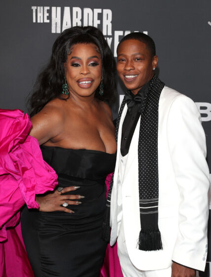 Niecy Nash and Jessica Betts at the Fourth Annual Celebration of Black Cinema