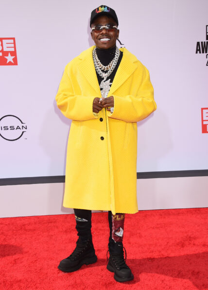 2021 BET Awards - Arrivals
