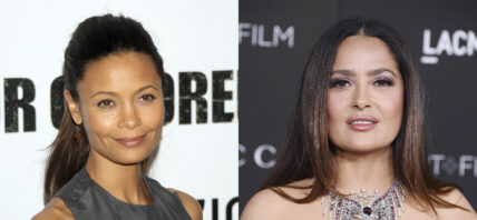 PORTRAIT OF Thandiwe Newton & Salma Hayek