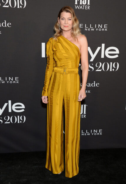 Grey's Anatomy star Ellen Pompeo at the 5th Annual InStyle Awards