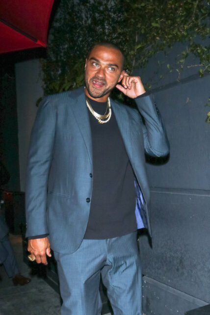 Lance Gross and Rebecca Gross outside Avenue Nightclub