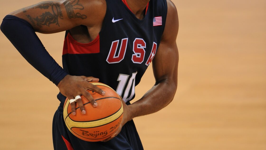 Kobe Bryant at the 2012 Olympic Games in London