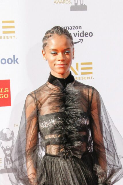 Letitia Wright 50th Annual NAACP Image Awards