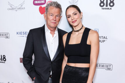 David Foster and Katharine McPhee at the 7th Annual Imagine Ball