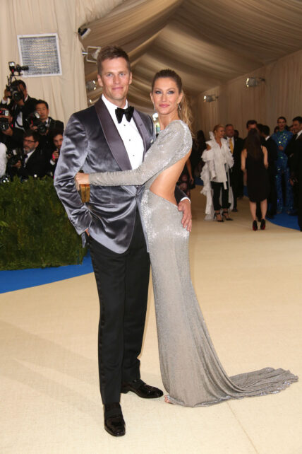 Tom Brady and Gisele Bundchen
