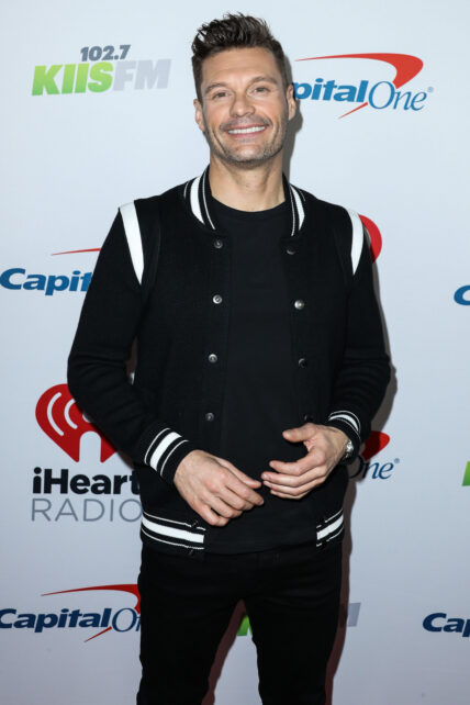 (FILE) Ryan Seacrest Donates $1 Million to First Responders in New York and Los Angeles Amid Coronavirus COVID-19 Pandemic