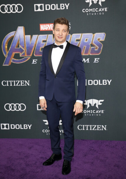 Jeremy Renner at the World premiere of 'Avengers: Endgame'