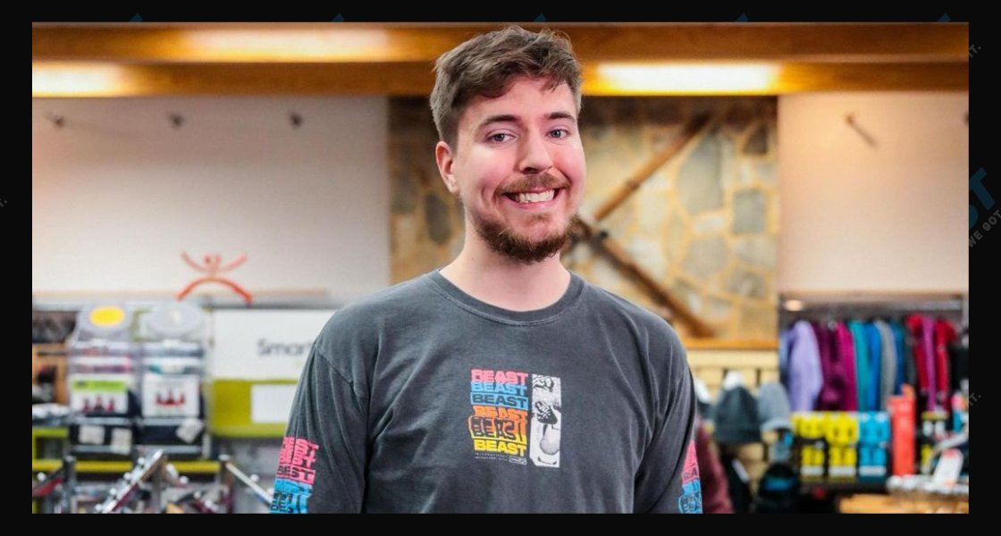 Jimmy Donaldson aka MrBeast