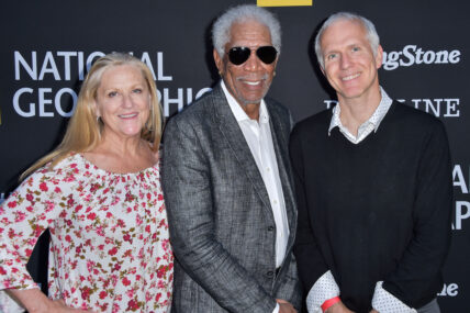 Morgan Freeman National Geographic's Contenders Showcase